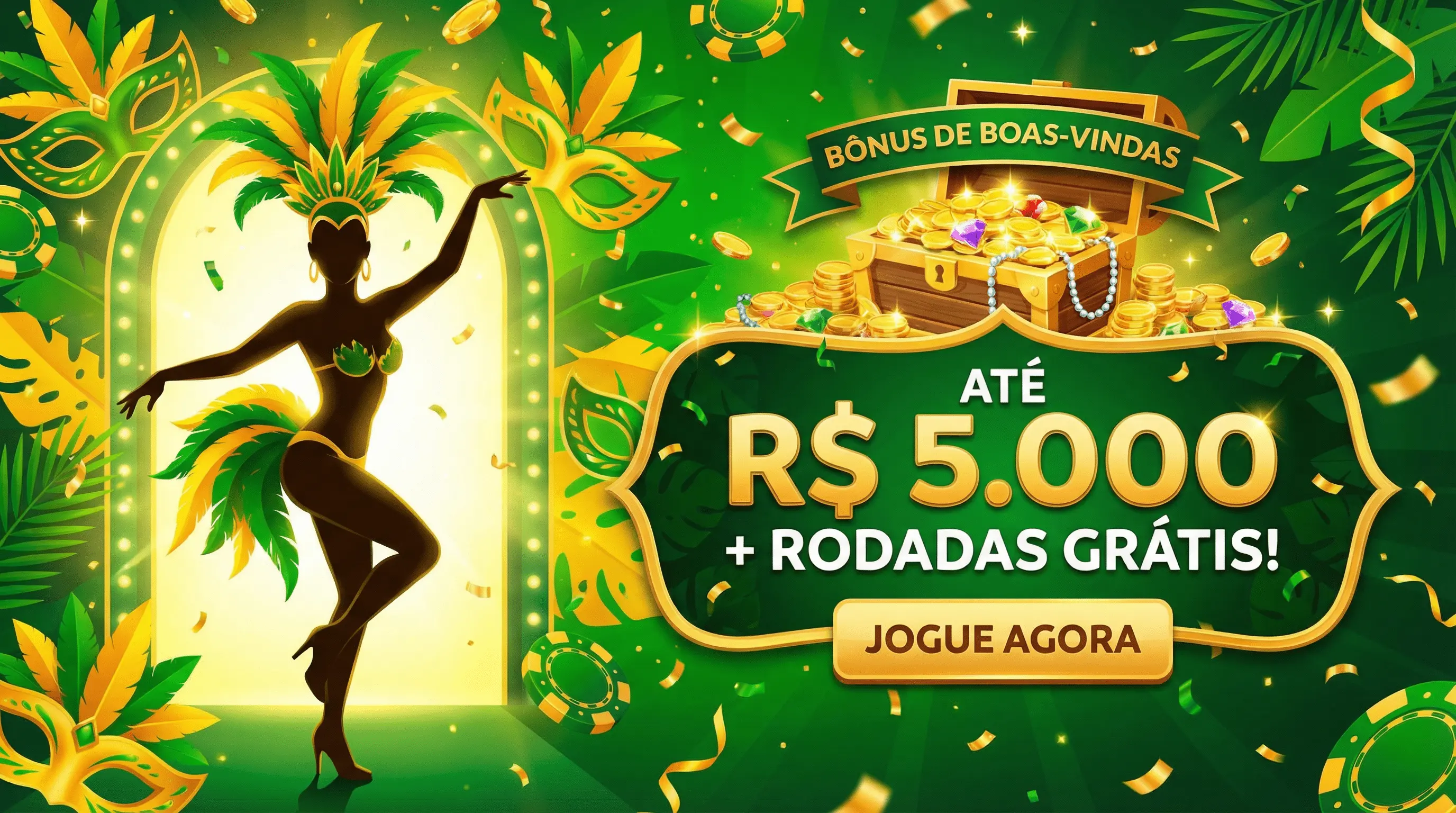 Bônus de boas-vindas luckbet até R$5000 mais rodadas grátis