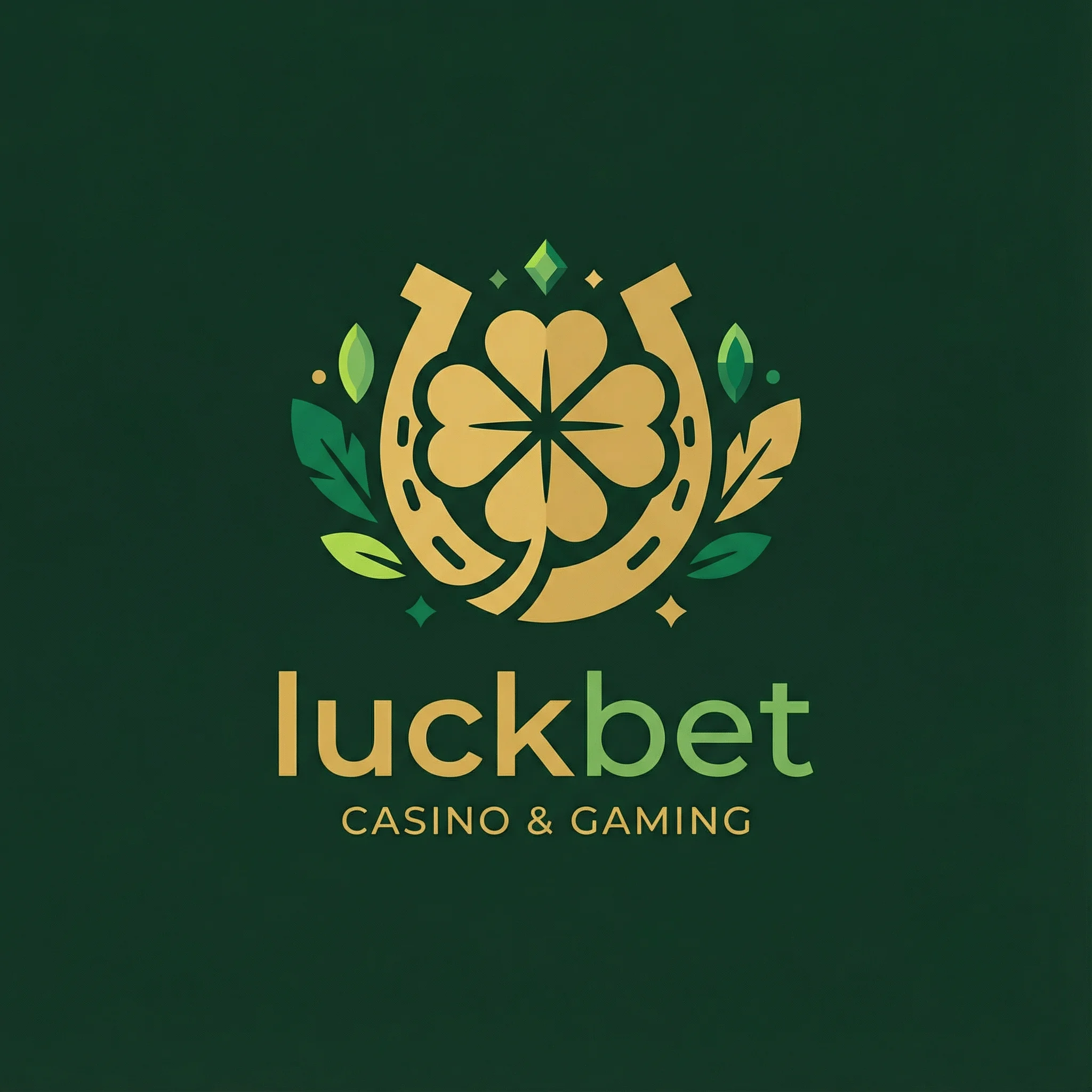 luckbet logo cassino online Brasil